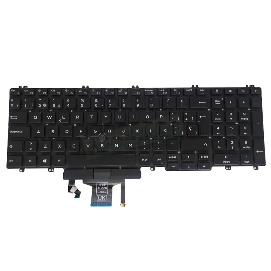 Dell Latitude 5510 Keyboard (Backlit) — used Dell laptop, price in Pakistan at NN Laptops Hafeez Center Lahore