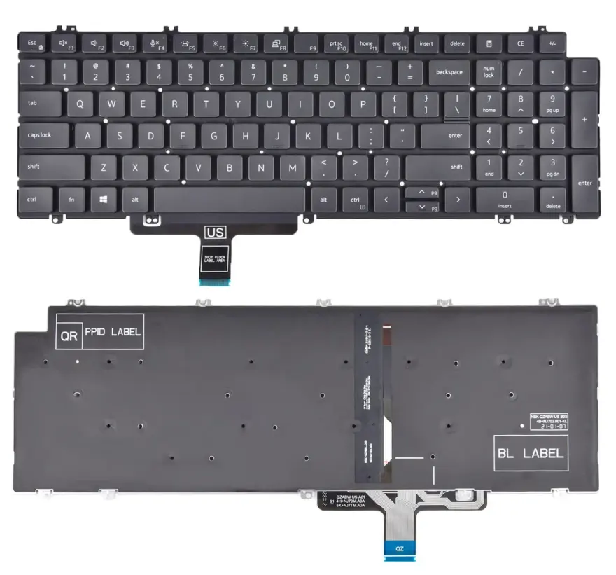 Dell Latitude 5530 Keyboard (Backlit) — used Dell laptop, price in Pakistan at NN Laptops Hafeez Center Lahore