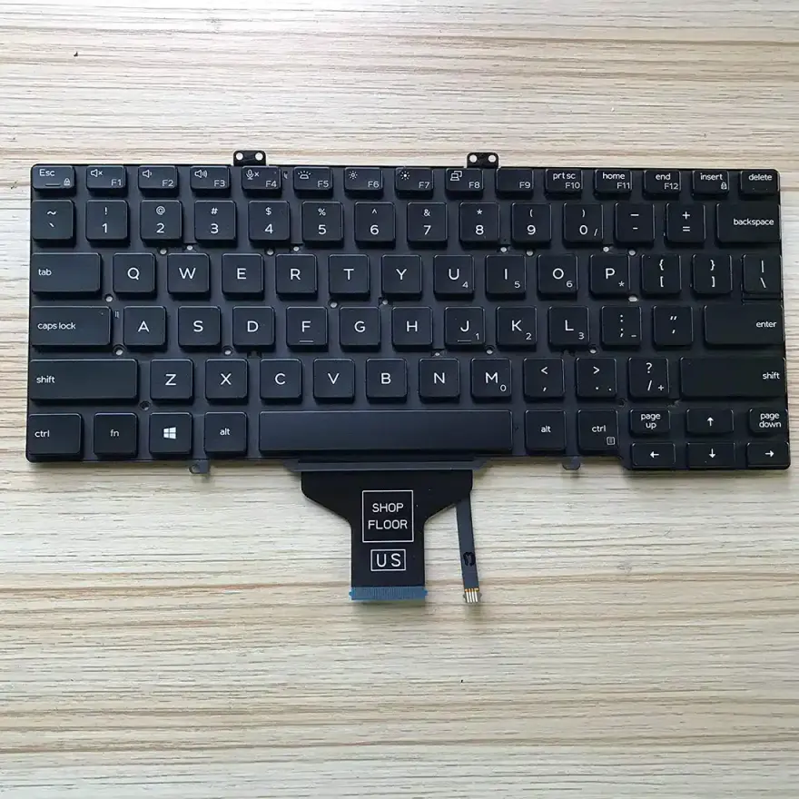Dell Latitude 7400 Keyboard (Backlit) — used Dell laptop, price in Pakistan at NN Laptops Hafeez Center Lahore