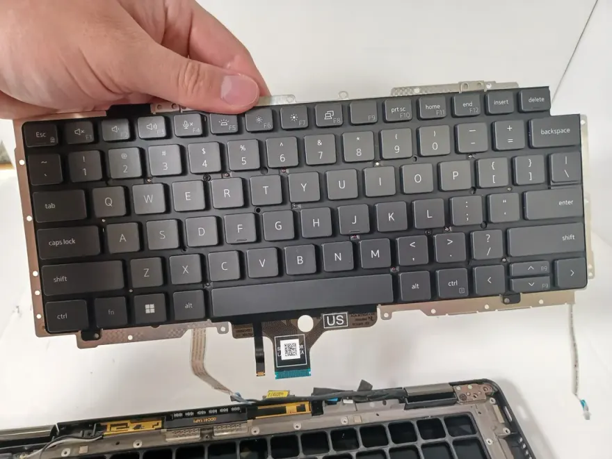 Dell Latitude 7420 Backlit Keyboard Replacement US Layout — used Dell laptop, price in Pakistan at NN Laptops Hafeez Center Lahore