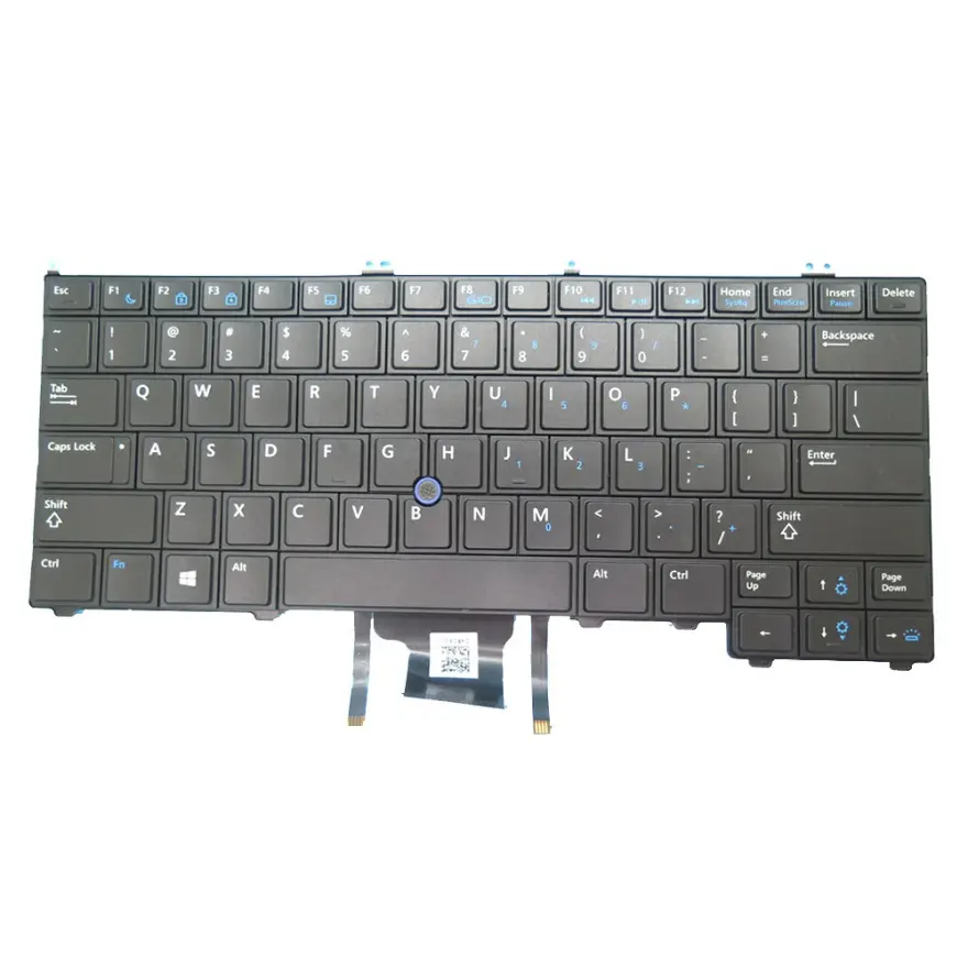 Dell Latitude 7480 Keyboard (Backlit) — used Dell laptop, price in Pakistan at NN Laptops Hafeez Center Lahore