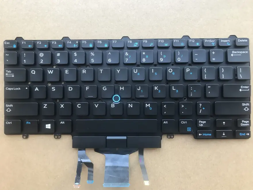 Dell Latitude 7490 Keyboard (Backlit) — used Dell laptop, price in Pakistan at NN Laptops Hafeez Center Lahore