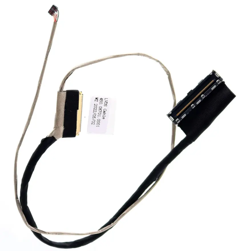 Dell Latitude 7490 LVDS Display Flex Cable — 30-Pin Non-Touch — used Dell laptop, price in Pakistan at NN Laptops Hafeez Center Lahore