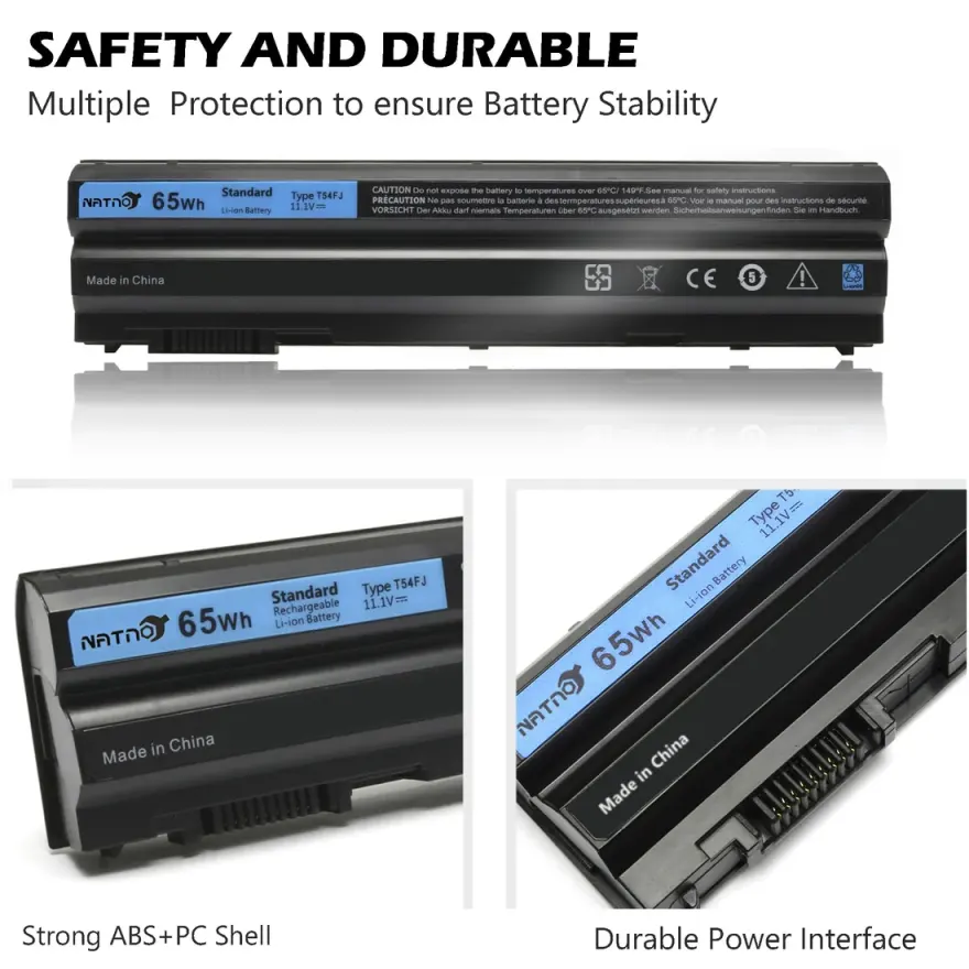 Dell Latitude E6420 / E6430 / E6440 6-Cell Removable Battery 65Wh — used Dell laptop, price in Pakistan at NN Laptops Hafeez Center Lahore