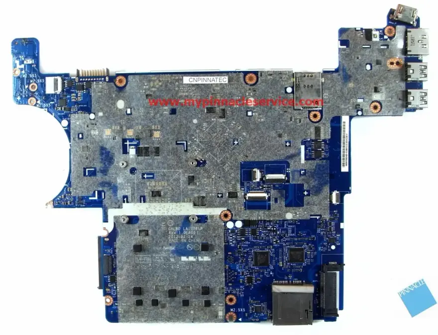 Dell Latitude E6430 Motherboard (QM77 i5 3rd Gen) — used Dell laptop, price in Pakistan at NN Laptops Hafeez Center Lahore