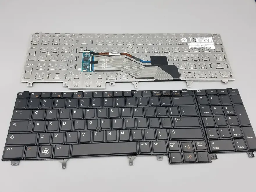 Dell Latitude E6540 Keyboard (Backlit) — used Dell laptop, price in Pakistan at NN Laptops Hafeez Center Lahore