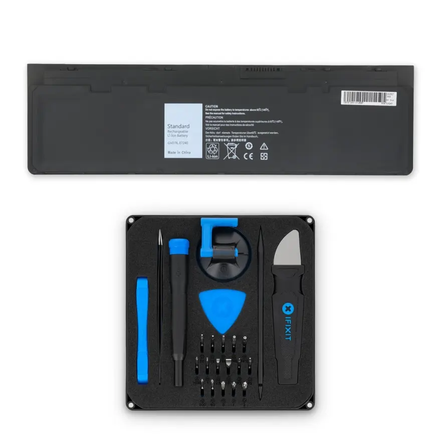 Dell Latitude E7240/E7250 Battery — used Dell laptop, price in Pakistan at NN Laptops Hafeez Center Lahore