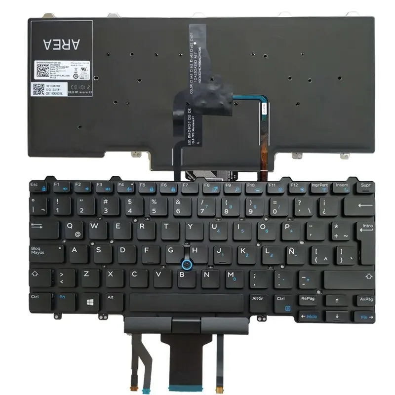 Dell Latitude E7440 E7450 Keyboard — used Dell laptop, price in Pakistan at NN Laptops Hafeez Center Lahore