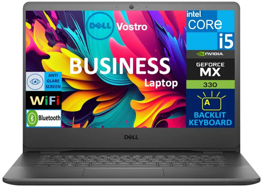 Dell Vostro 3400 i5-1135G7 8GB 256GB Used Laptop Lahore — used Dell laptop, price in Pakistan at NN Laptops Hafeez Center Lahore