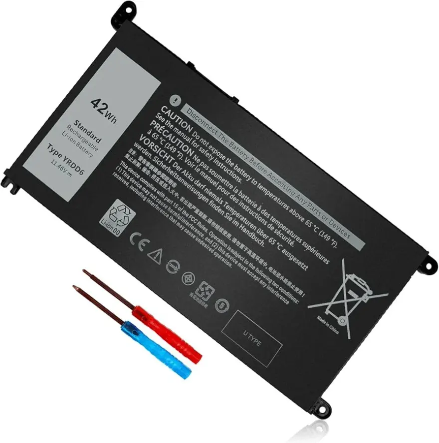Dell Vostro 3500/3501 Battery — original batteries at NN Laptops, Hafeez Center Lahore Pakistan