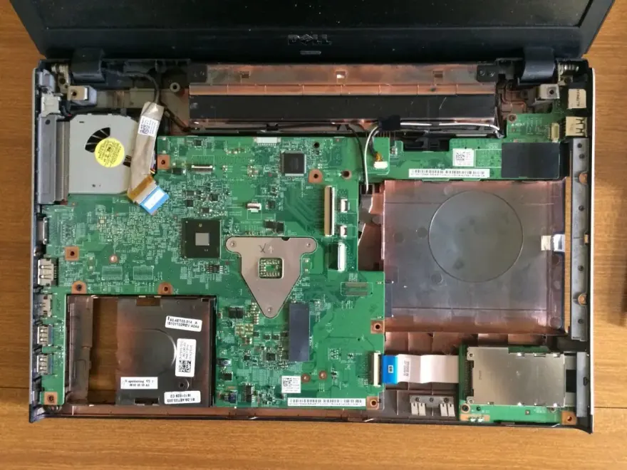 Dell Vostro 3500 Motherboard (11th Gen i5) — original laptop parts at NN Laptops, Hafeez Center Lahore Pakistan