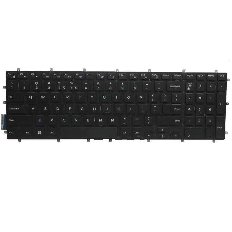 Dell Vostro 3590 Non-Backlit Keyboard Replacement US Layout — original laptop parts at NN Laptops, Hafeez Center Lahore Pakistan