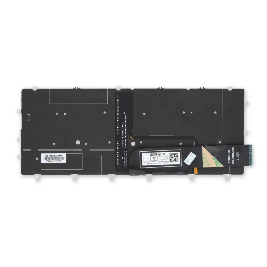Dell XPS 13 9350 Backlit Keyboard Replacement US Layout — original laptop parts at NN Laptops, Hafeez Center Lahore Pakistan