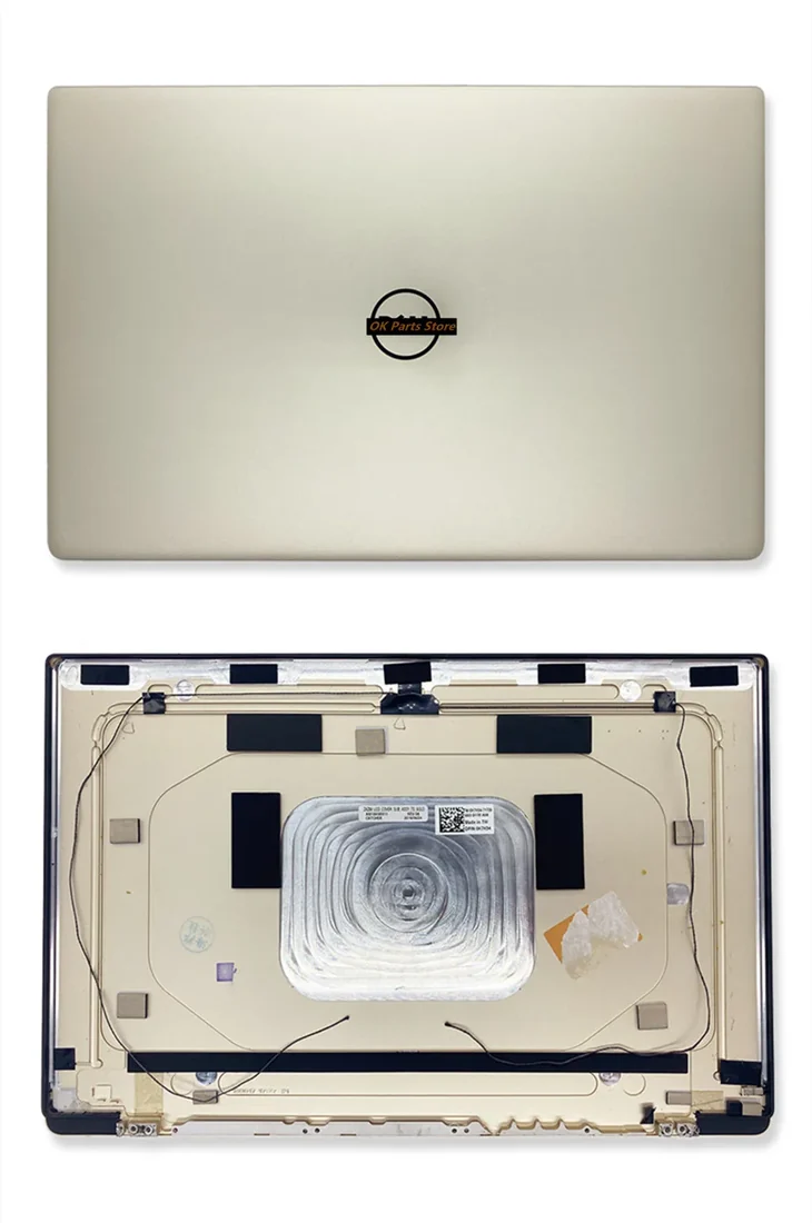 Dell XPS 13 9350 Palmrest with Touchpad (C Panel) Replacement — original laptop parts at NN Laptops, Hafeez Center Lahore Pakistan