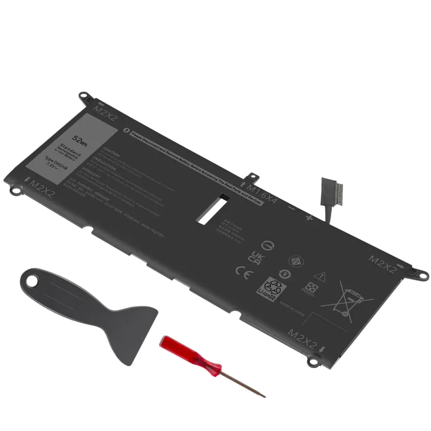 Dell XPS 13 9370/9380 Battery — original batteries at NN Laptops, Hafeez Center Lahore Pakistan