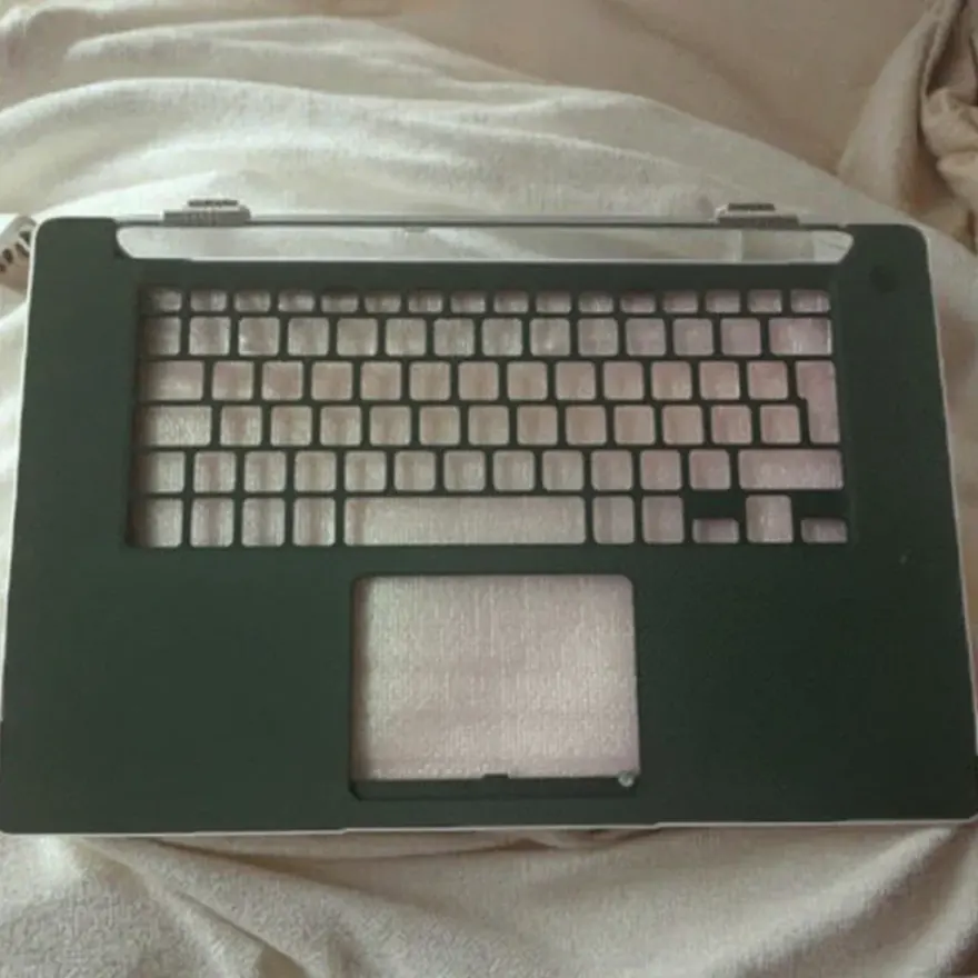 Dell XPS 15 9570 Palmrest with Touchpad (C Panel) Replacement — original laptop parts at NN Laptops, Hafeez Center Lahore Pakistan