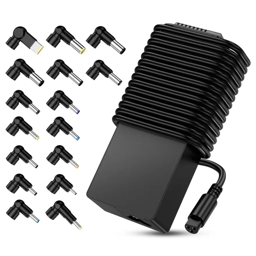 Generic 90W Original Charger (Universal 16-tip) — original chargers / adapters at NN Laptops, Hafeez Center Lahore Pakistan