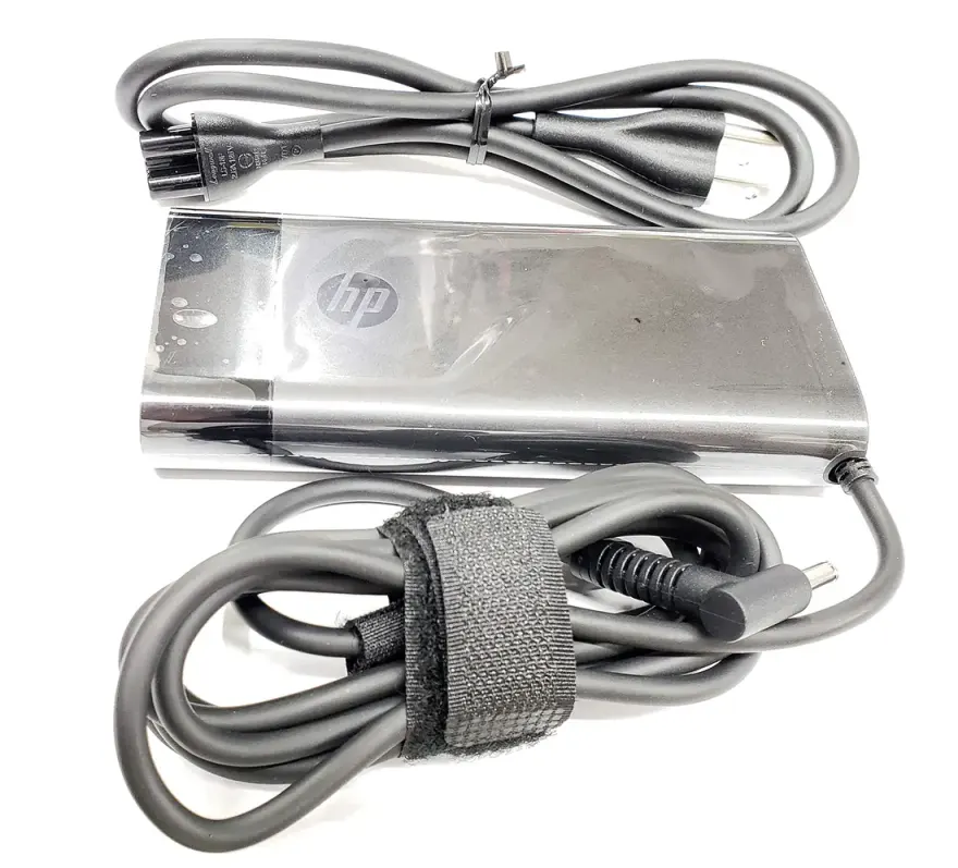 HP 150W Original Charger (Big Barrel) — original chargers / adapters at NN Laptops, Hafeez Center Lahore Pakistan