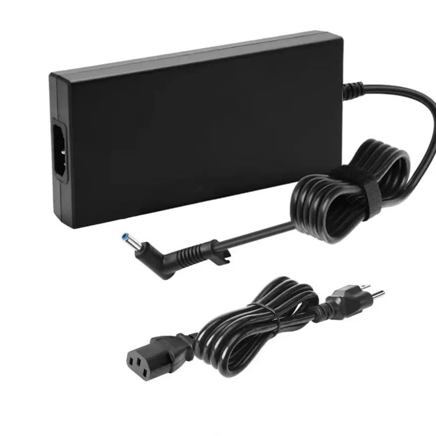 HP 200W Big Barrel Gaming Charger for Omen 15 / ZBook 17 G5 — used HP laptop, price in Pakistan at NN Laptops Hafeez Center Lahore