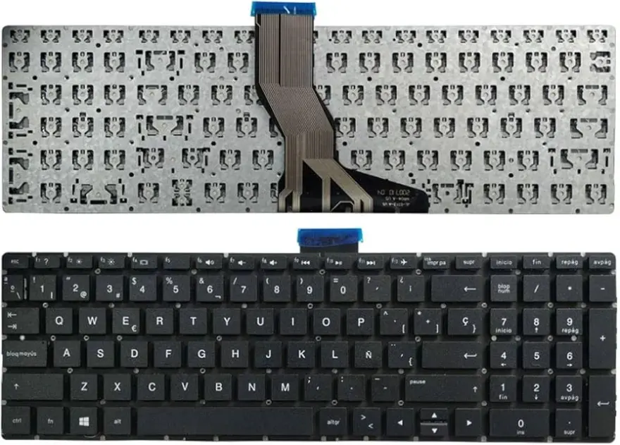 HP 250 G6 Keyboard — original keyboards at NN Laptops, Hafeez Center Lahore Pakistan