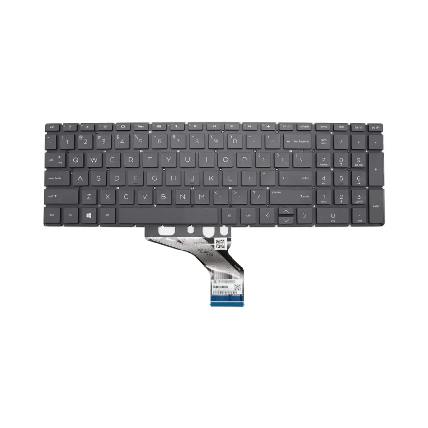 HP 250 G7 Keyboard — original keyboards at NN Laptops, Hafeez Center Lahore Pakistan