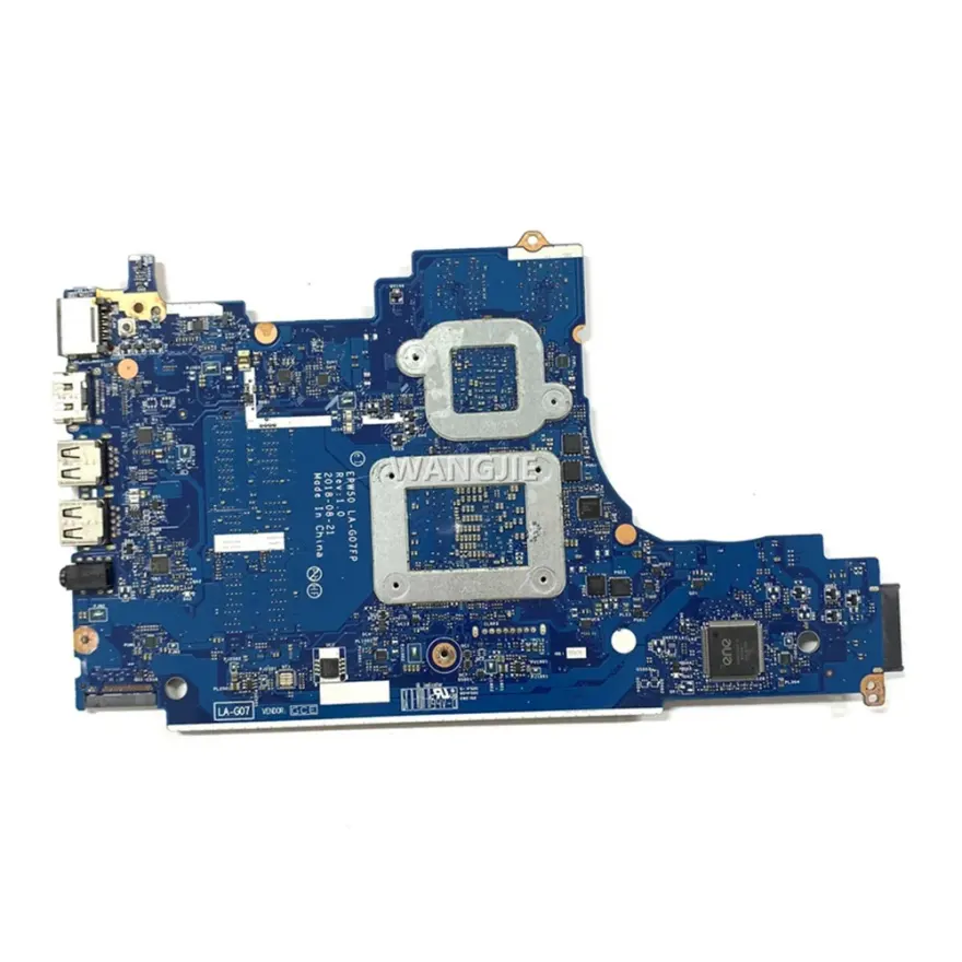 HP 250 G7 Motherboard (8th Gen i3) — original laptop parts at NN Laptops, Hafeez Center Lahore Pakistan
