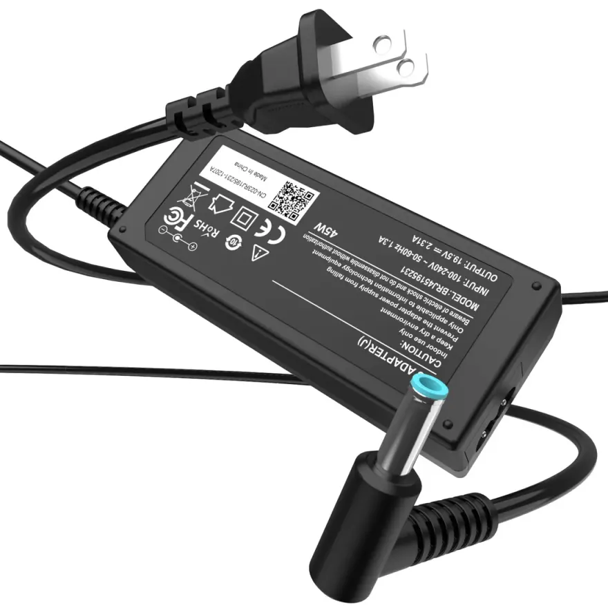 HP 45W Smart Pin Charger for Pavilion 15 / 250 G7 Notebook — used HP laptop, price in Pakistan at NN Laptops Hafeez Center Lahore