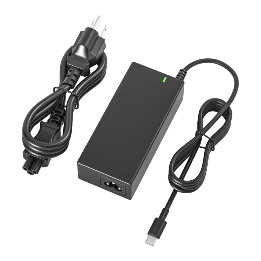 HP 65W Original USB-C Charger with Detachable Cable for EliteBook 845 G9 — used HP laptop, price in Pakistan at NN Laptops Hafeez Center Lahore