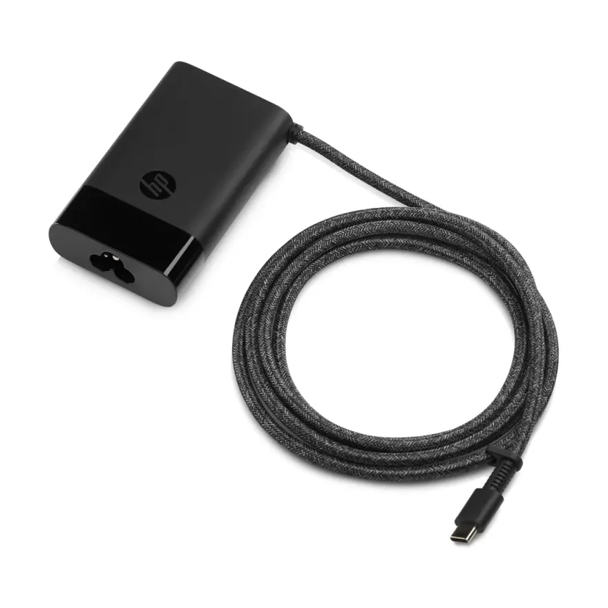 HP 90W Original Charger (USB Type-C) — original chargers / adapters at NN Laptops, Hafeez Center Lahore Pakistan