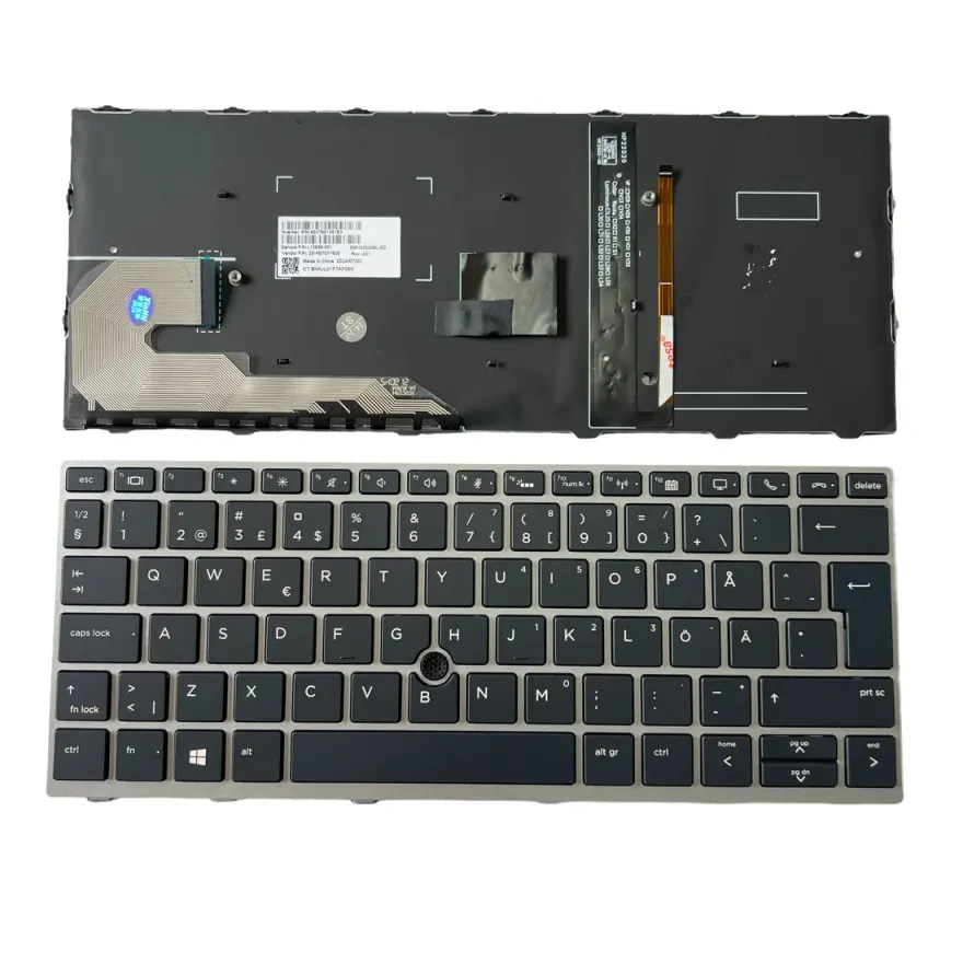 HP EliteBook 830 G6 Backlit Keyboard Replacement US Layout — used HP laptop, price in Pakistan at NN Laptops Hafeez Center Lahore