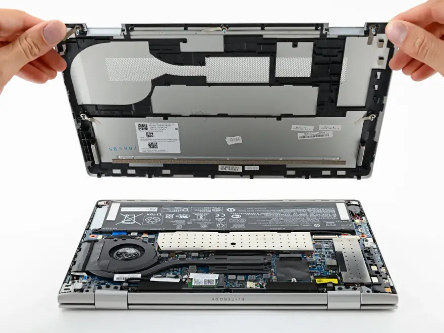 HP EliteBook 830 G6 Bottom Case (D Panel) Replacement in Lahore — used HP laptop, price in Pakistan at NN Laptops Hafeez Center Lahore