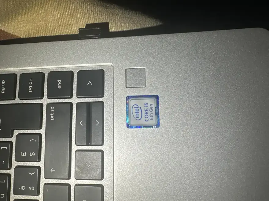 HP EliteBook 840 G5 G6 Fingerprint Sensor Module — used HP laptop, price in Pakistan at NN Laptops Hafeez Center Lahore