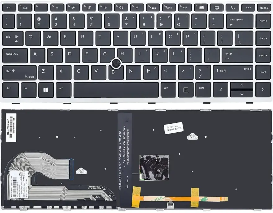 HP EliteBook 840 G5 G6 Keyboard Backlit — used HP laptop, price in Pakistan at NN Laptops Hafeez Center Lahore