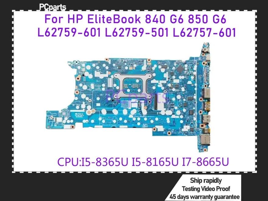 HP EliteBook 840 G6 Motherboard 8th Gen i7 vPro — used HP laptop, price in Pakistan at NN Laptops Hafeez Center Lahore