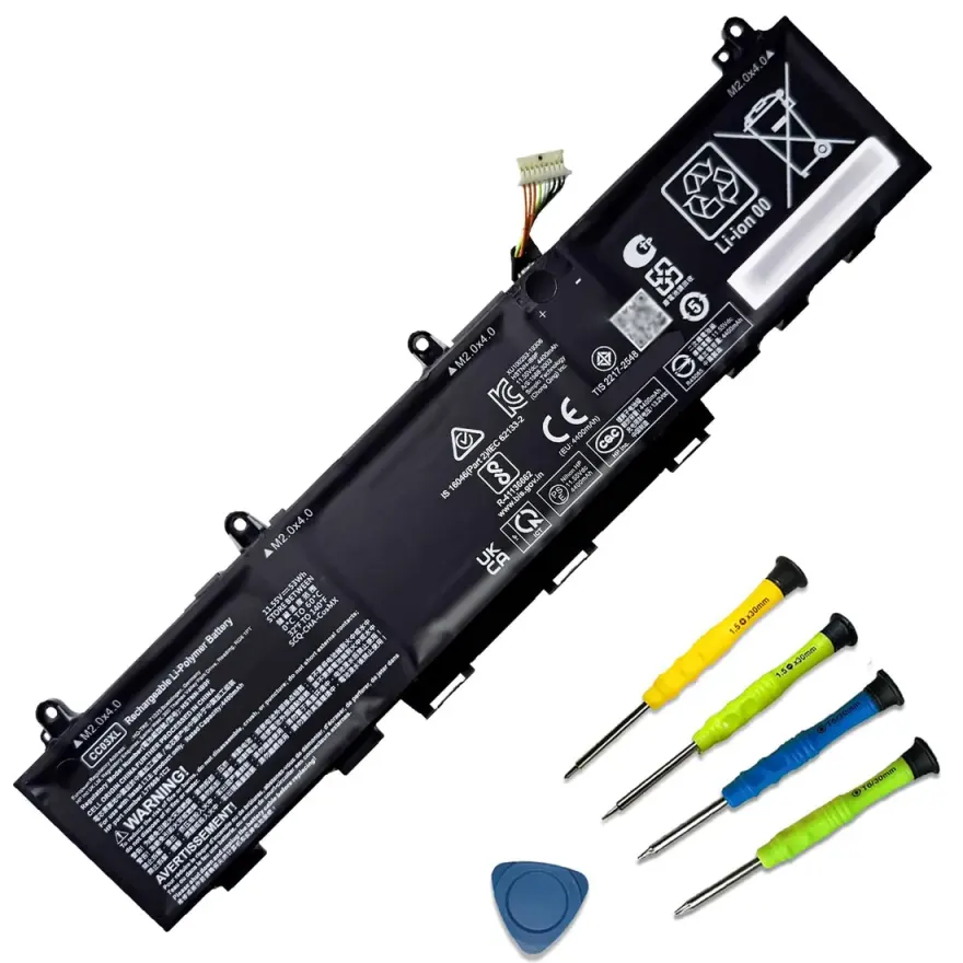 HP EliteBook 840 G7 / 840 G8 53Wh 3-Cell Battery (CC03XL Original) — used HP laptop, price in Pakistan at NN Laptops Hafeez Center Lahore