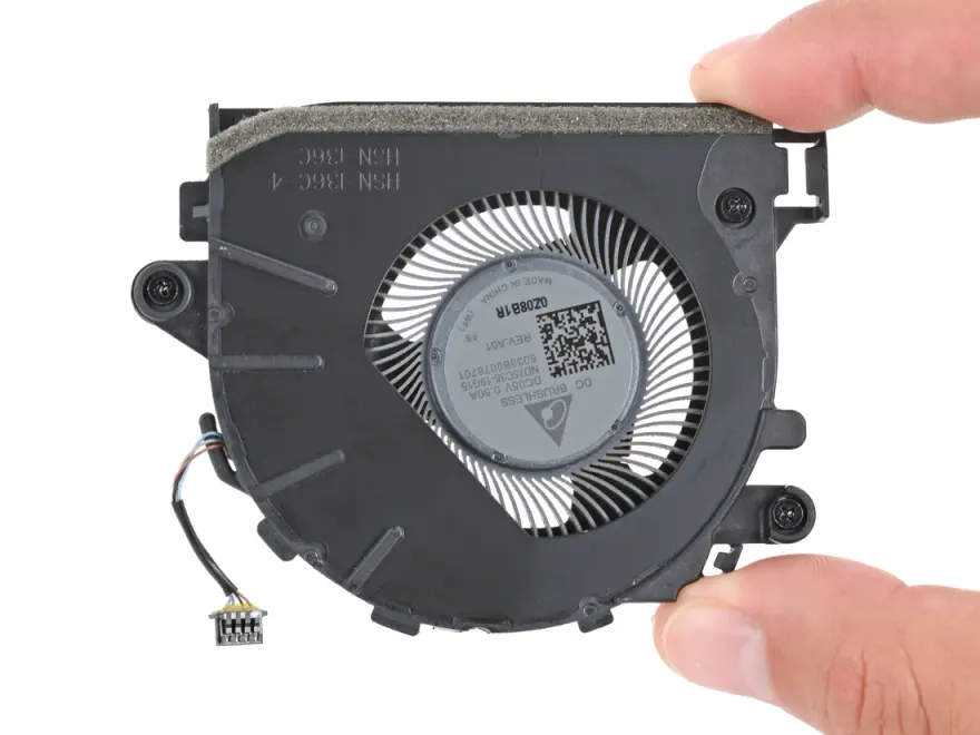 HP EliteBook 840 G7 G8 Cooling Fan Assembly Replacement — used HP laptop, price in Pakistan at NN Laptops Hafeez Center Lahore