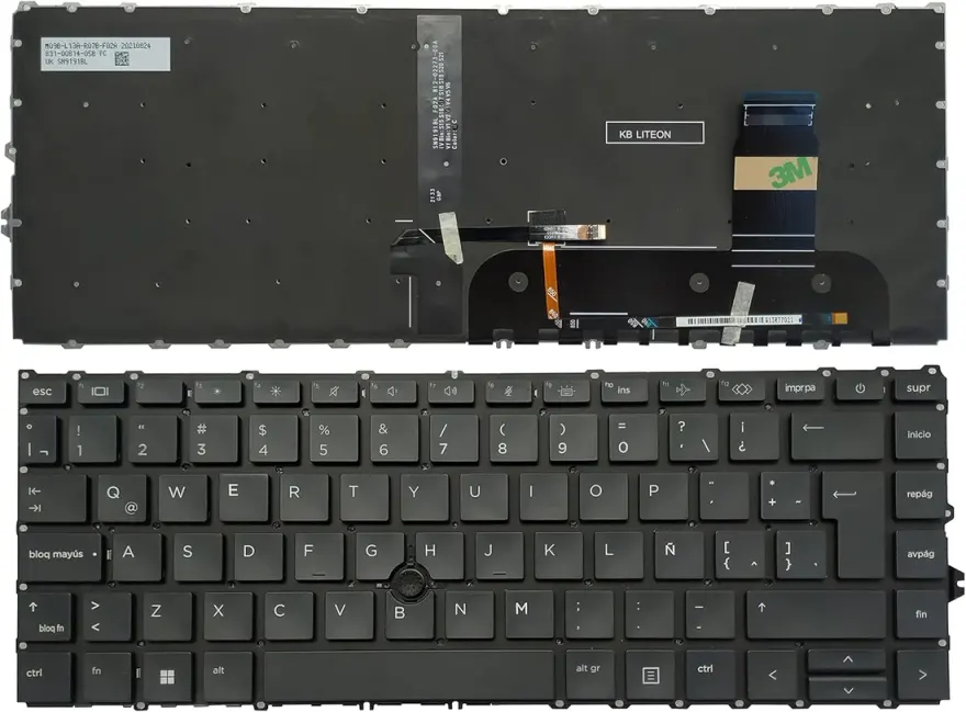 HP EliteBook 840 G8 Keyboard (Backlit) — used HP laptop, price in Pakistan at NN Laptops Hafeez Center Lahore