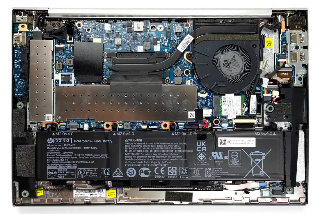 HP EliteBook 840 G8 Motherboard (11th Gen i5) — used HP laptop, price in Pakistan at NN Laptops Hafeez Center Lahore