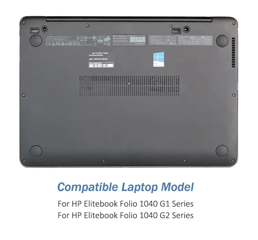 HP EliteBook Folio 1040 G3 / 1040 G2 42Wh 3-Cell Battery (BL06XL) — used HP laptop, price in Pakistan at NN Laptops Hafeez Center Lahore