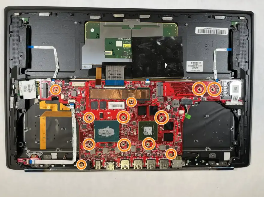 HP Omen 15 Motherboard (10th Gen + RTX 2060) — used HP laptop, price in Pakistan at NN Laptops Hafeez Center Lahore