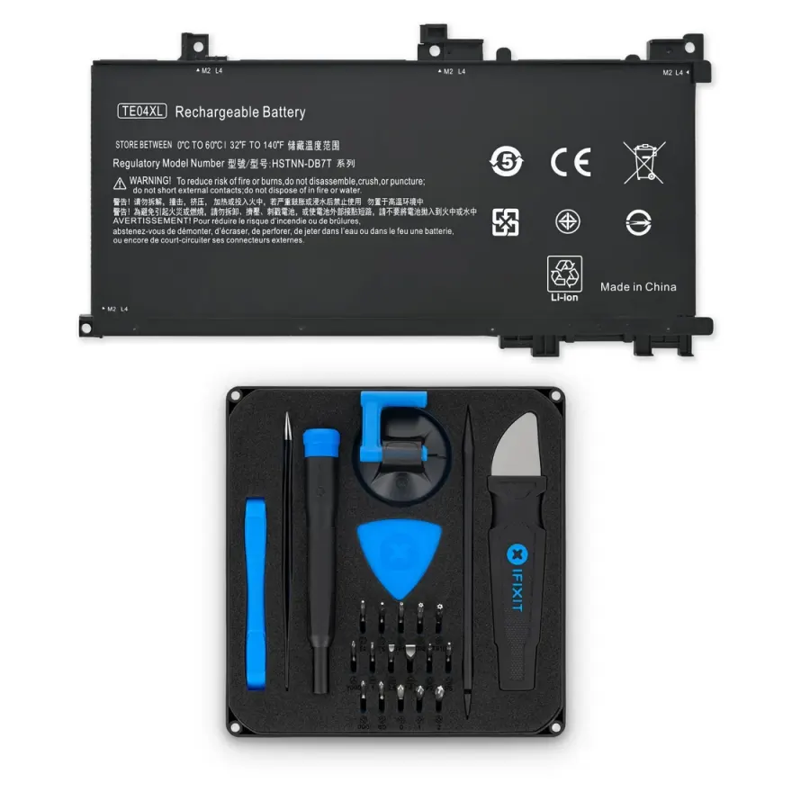 HP Omen 15 / Pavilion Gaming 15 70Wh 4-Cell Battery (PA06) — used HP laptop, price in Pakistan at NN Laptops Hafeez Center Lahore