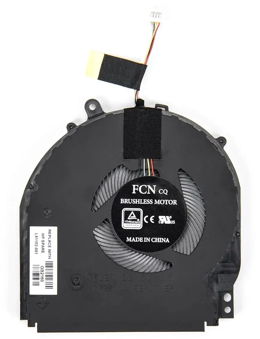 HP Pavilion 14 15 Cooling Fan with Heat-Pipe Assembly — used HP laptop, price in Pakistan at NN Laptops Hafeez Center Lahore
