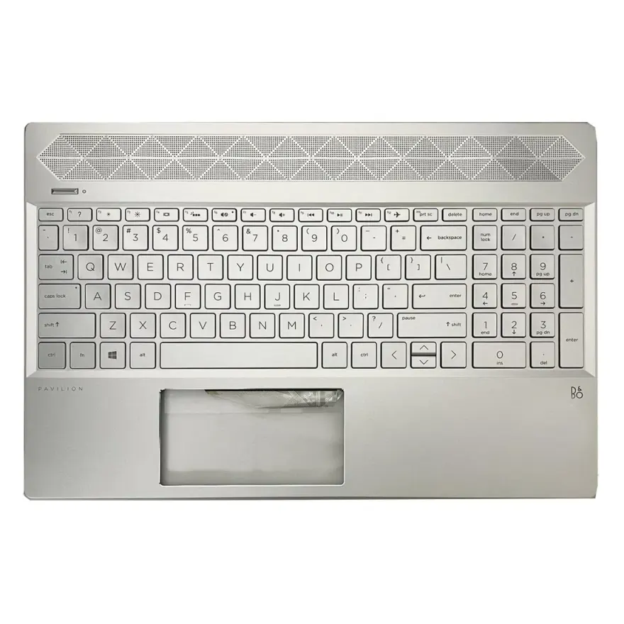 HP Pavilion 15-cs Non-Backlit Keyboard Replacement US Layout — used HP laptop, price in Pakistan at NN Laptops Hafeez Center Lahore