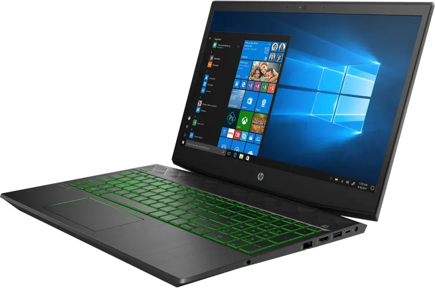 HP Pavilion 15 Gaming — used HP laptop, price in Pakistan at NN Laptops Hafeez Center Lahore