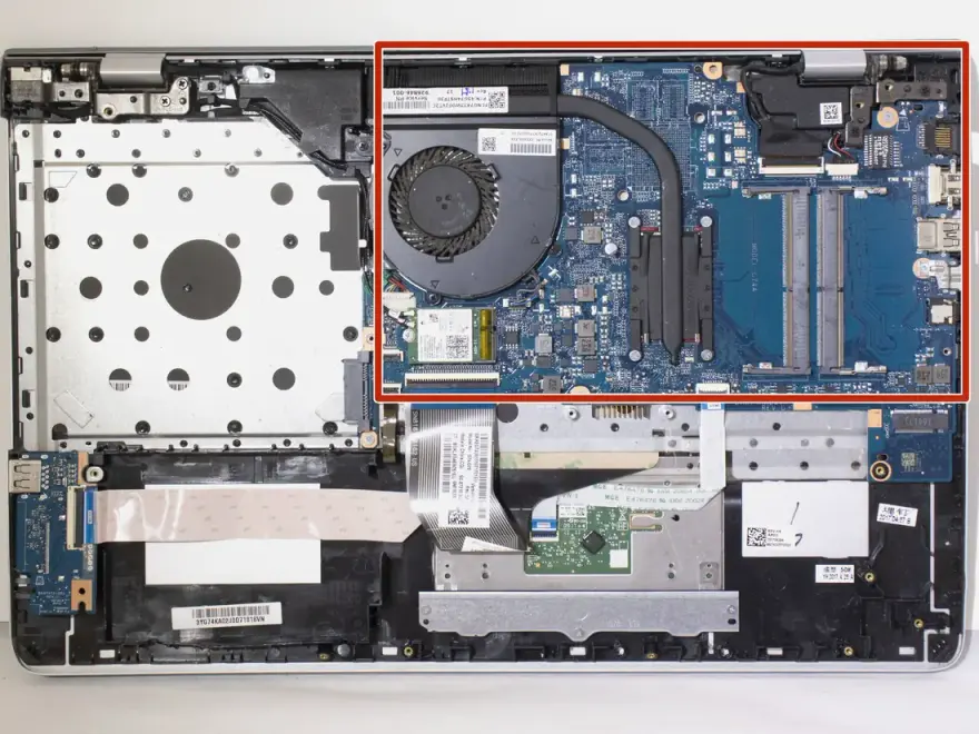 HP Pavilion 15 Gaming Motherboard (9th Gen + GTX 1050) — used HP laptop, price in Pakistan at NN Laptops Hafeez Center Lahore