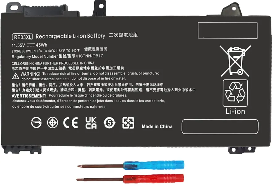 HP ProBook 440 G5/G6/G7 Battery — used HP laptop, price in Pakistan at NN Laptops Hafeez Center Lahore