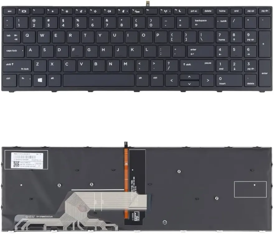 HP ProBook 450 G5 Keyboard — used HP laptop, price in Pakistan at NN Laptops Hafeez Center Lahore