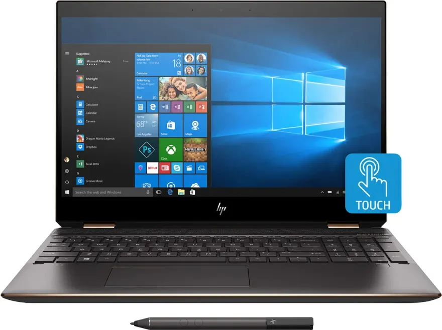 HP Spectre x360 15 i7-10510U 16GB 512GB — used HP laptop, price in Pakistan at NN Laptops Hafeez Center Lahore