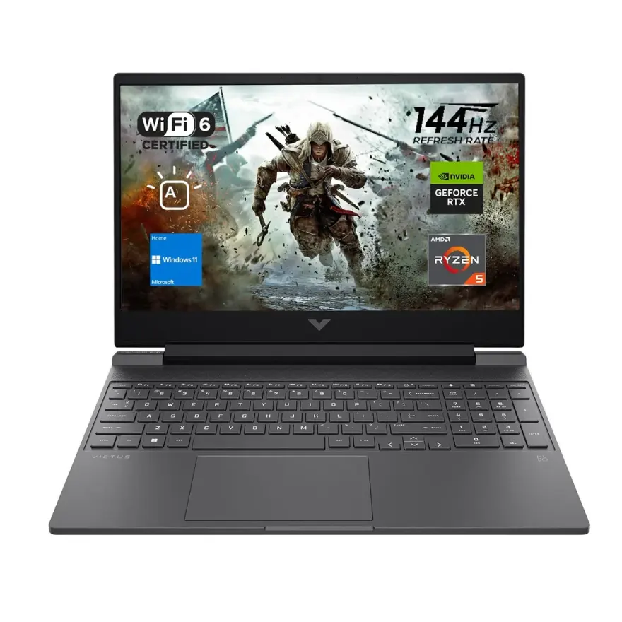 HP Victus 15 i5-12450H 8GB 512GB — used HP laptop, price in Pakistan at NN Laptops Hafeez Center Lahore