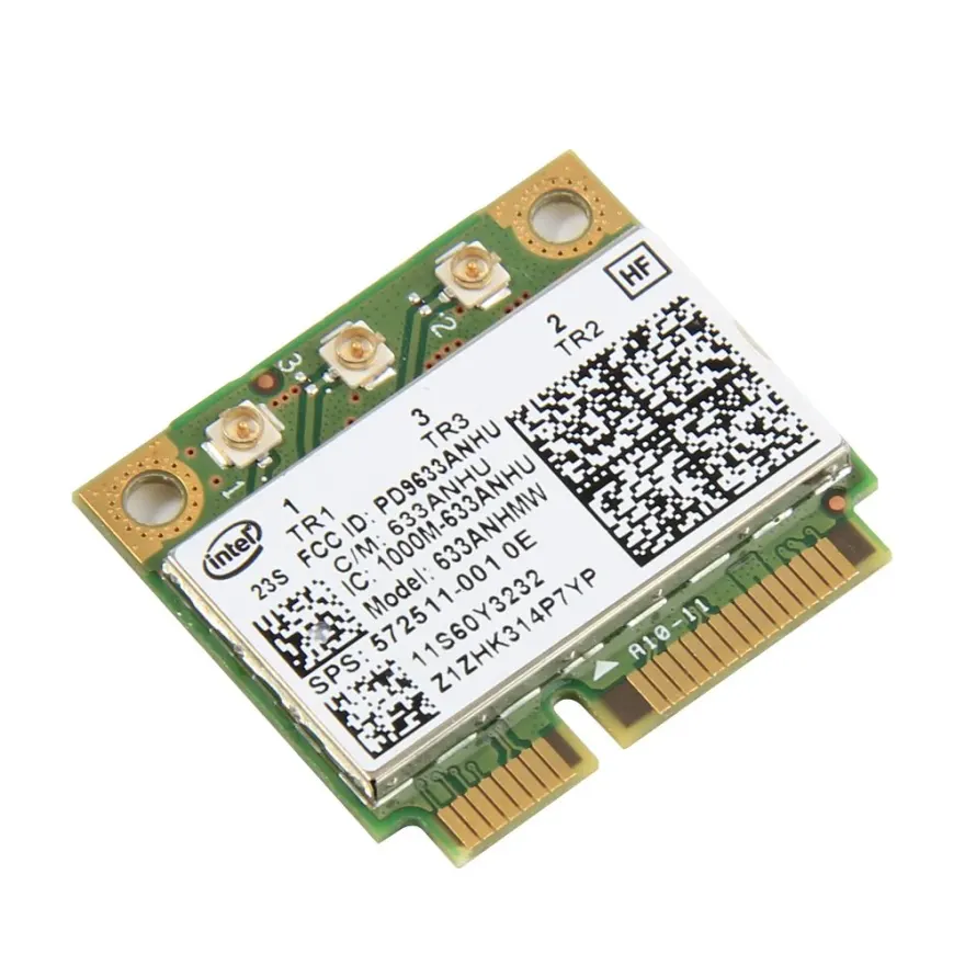 Intel Centrino N 6300 Half-Mini PCIe — original laptop parts at NN Laptops, Hafeez Center Lahore Pakistan